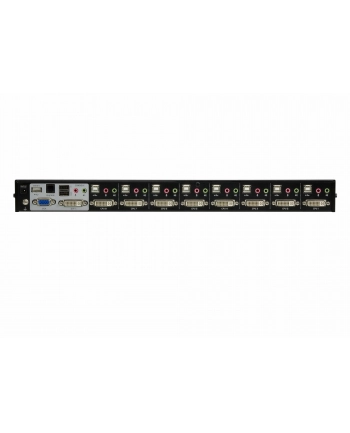 Przełącznik KVM ATEN CS1768 8-port DVI/USB/Audio nr 2