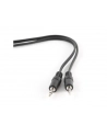KABEL STEREO MINIJACK->MINIJACK M/M 2M GEMBIRD - nr 1