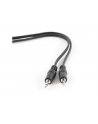 KABEL STEREO MINIJACK->MINIJACK M/M 2M GEMBIRD - nr 6