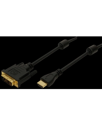 Kabel HDMI - DVI-D LogiLink CH0013 3m nr 1