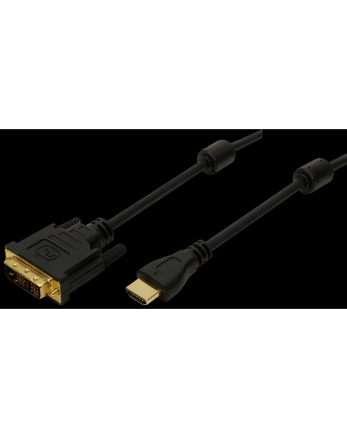 Kabel HDMI - DVI-D LogiLink CH0013 3m główny