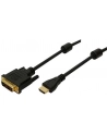 Kabel HDMI - DVI-D LogiLink CH0013 3m - nr 18