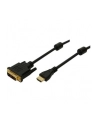 Kabel HDMI - DVI-D LogiLink CH0013 3m - nr 5