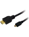 Kabel HDMI LogiLink CH0030 HDMI > micro HDMI 1m - nr 8