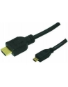 Kabel HDMI LogiLink CH0031 HDMI > micro HDMI 1,5m - nr 13
