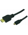 Kabel HDMI LogiLink CH0031 HDMI > micro HDMI 1,5m - nr 17