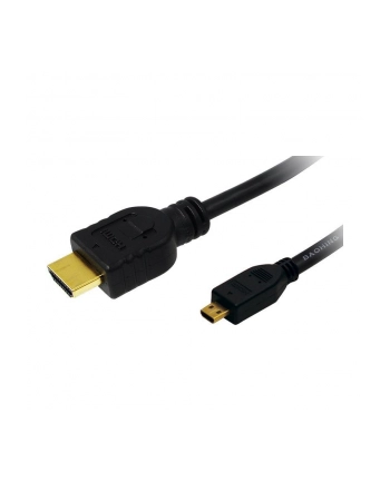 Kabel HDMI LogiLink CH0031 HDMI > micro HDMI 1,5m nr 2