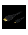Kabel HDMI LogiLink CH0031 HDMI > micro HDMI 1,5m - nr 7