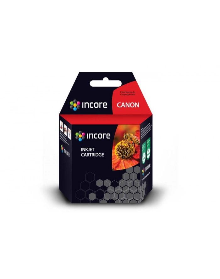 Tusz INCORE do Canon (CLI-551XL) Magenta 15ml główny