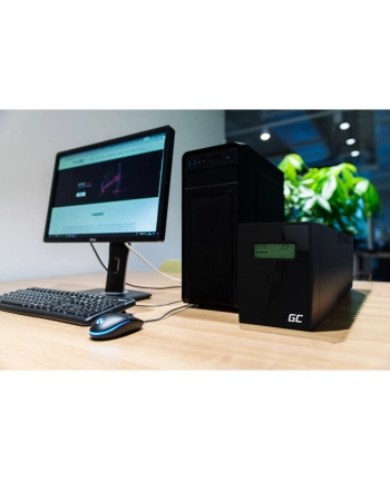 UPS Green Cell Line-Interactive Micropower LCD 600VA nr 1