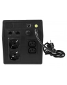 UPS Green Cell Line-Interactive MicropowerLCD 1000VA 600W - nr 3