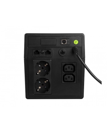 UPS Green Cell Line-Interactive Microsine LCD 1000VA 700W nr 1