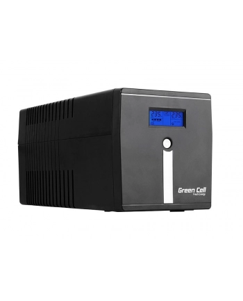 UPS Green Cell Line-Interactive Microsine LCD 1000VA 700W nr 2