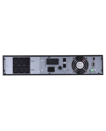 UPS Green Cell On-line MPRTII Podwójna Konwersja LCD 1000VA 900W nr 2