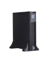UPS Green Cell On-line MPRTII Podwójna Konwersja LCD 1000VA 900W - nr 17