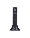 UPS Green Cell On-line MPRTII Podwójna Konwersja LCD 1000VA 900W - nr 7