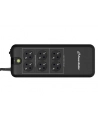 UPS POWER WALKER OFFLINE 600VA 4X PL + 2XPL OUT (LISTWA ZAS) - nr 11