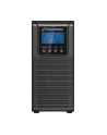 UPS Power Walker On-Line 1000VA TGS 3x IEC OUT, USB/RS-232, LCD, Tower, Epo - nr 14