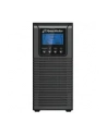UPS Power Walker On-Line 1000VA TGS 3x IEC OUT, USB/RS-232, LCD, Tower, Epo - nr 25