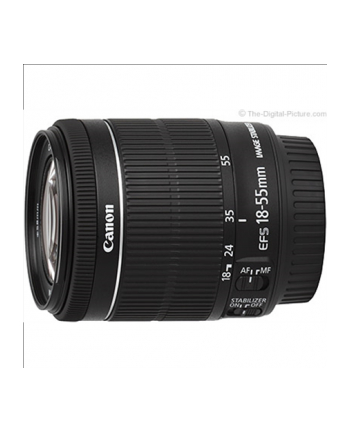 Canon EF-S 18-55MM 4-5.6IS STM 1620C005AA