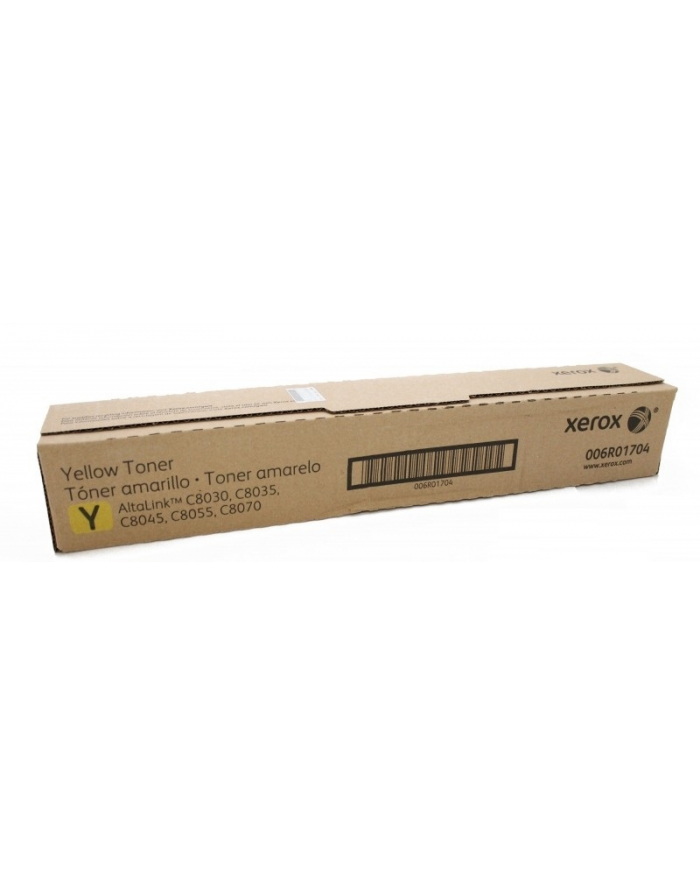 Toner Xerox yellow | 15000 str | AltaLink C8000 główny