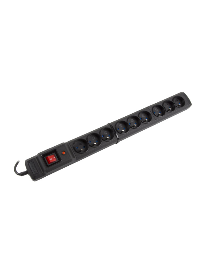 Armac Listwa Zasilająca MULTI M9 (9 GNIAZD) 4.5M czarna główny