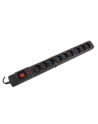 Armac Listwa Zasilająca MULTI M9 (9 GNIAZD) 4.5M czarna - nr 1