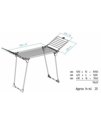 Suszarka VILEDA King 157247 nr 1