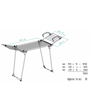 VILEDA Suszarka Premium 2w1 157332