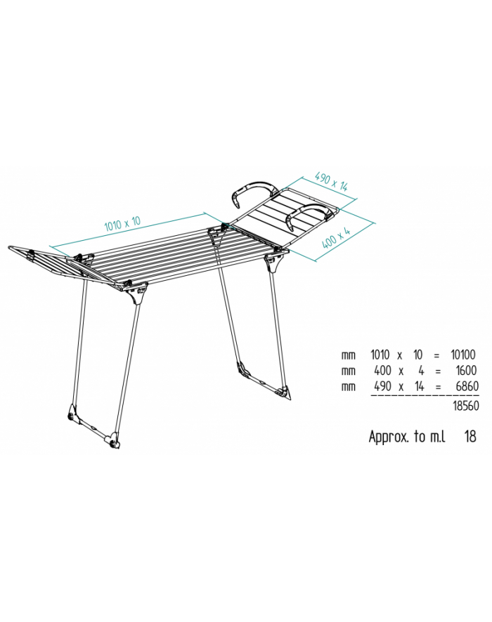 VILEDA Suszarka Premium 2w1 157332 główny