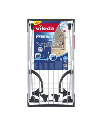 VILEDA Suszarka Premium 2w1 157332 nr 2
