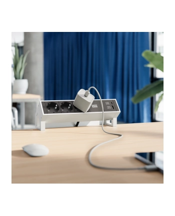 Bachmann DESK2 3x Gniazda 0,2m GST18 Inox