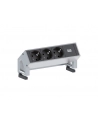 Bachmann DESK2 3x Gniazda 0,2m GST18 Inox - nr 2