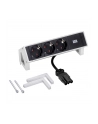 Bachmann DESK2 3x Gniazda 0,2m GST18 Inox - nr 5