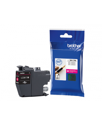 Tusz Brother LC3617M magenta |  550str | MFC-J2330DW / MFC-J3530DW / MFC-J3930DW nr 1
