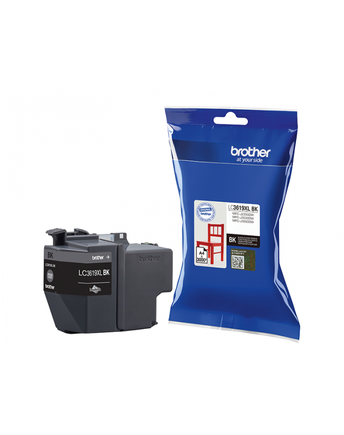 Tusz Brother LC3619XLBK black | 3 000pgs | MFC-J2330DW /MFC-J3530DW/ MFC-J3930DW główny