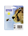 Tusz Epson T0714 yellow DURABrite BLISTER | Stylus D78/92/120/DX4000/4050/4400 - nr 4
