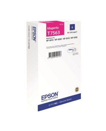 Ink Epson T7562 Cartridge L Magenta | 14 ml | WF-8xxx Series