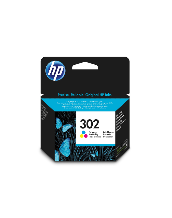 Tusz HP 302 Color główny