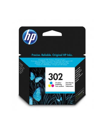 Tusz HP 302 Color nr 1