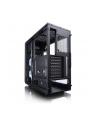 Fractal Design Focus G Window 3.5 HDD/2.5'SDD uATX/ATX/ITX Black - nr 101