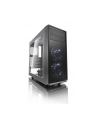 Fractal Design Focus G Window 3.5 HDD/2.5'SDD uATX/ATX/ITX Black - nr 14