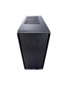 Fractal Design Focus G Window 3.5 HDD/2.5'SDD uATX/ATX/ITX Black - nr 18