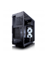 Fractal Design Focus G Window 3.5 HDD/2.5'SDD uATX/ATX/ITX Black - nr 24