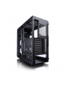 Fractal Design Focus G Window 3.5 HDD/2.5'SDD uATX/ATX/ITX Black - nr 66