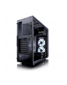 Fractal Design Focus G Window 3.5 HDD/2.5'SDD uATX/ATX/ITX Black - nr 26