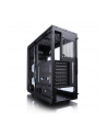 Fractal Design Focus G Window 3.5 HDD/2.5'SDD uATX/ATX/ITX Black - nr 32