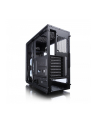 Fractal Design Focus G Window 3.5 HDD/2.5'SDD uATX/ATX/ITX Black - nr 44