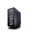 Fractal Design Focus G Window 3.5 HDD/2.5'SDD uATX/ATX/ITX Black - nr 45