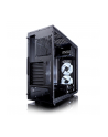 Fractal Design Focus G Window 3.5 HDD/2.5'SDD uATX/ATX/ITX Black - nr 72